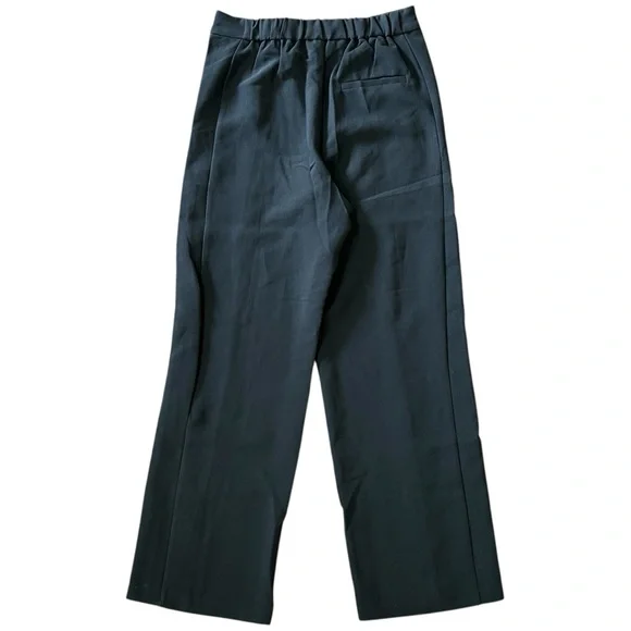 Dress Forum Black Wide Leg Dress Pants Medium - Picture 2 of 7